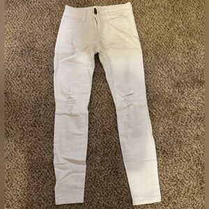 Cello White Skinny Jeans